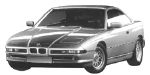 BMW E31 B3321 Fault Code