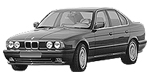 BMW E34 B3321 Fault Code