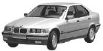 BMW E36 B3321 Fault Code