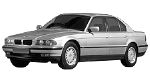 BMW E38 B3321 Fault Code